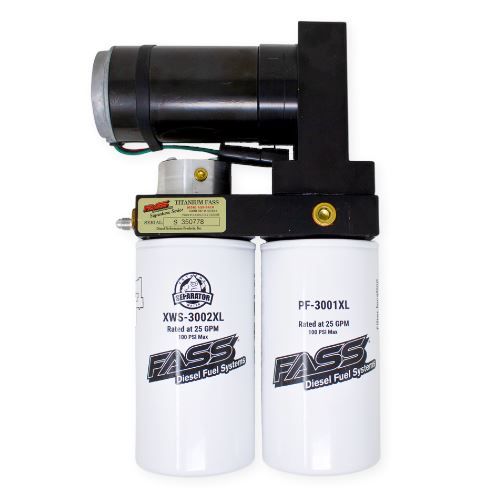 FASS - INDUSTRIAL SERIES, DIESEL FUEL SYSTEM, CLASS 8, SEMI, 250GPH, UNIVERSAL (IND250G) Motor Vehicle Fuel Systems FASS Fuel Systems