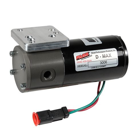 FASS - D-MAX DIESEL FUEL PUMP FLOW ENHANCER GM DURAMAX 6.6L 2001-2016 DIESEL PERFORMANCE FASS Fuel Systems