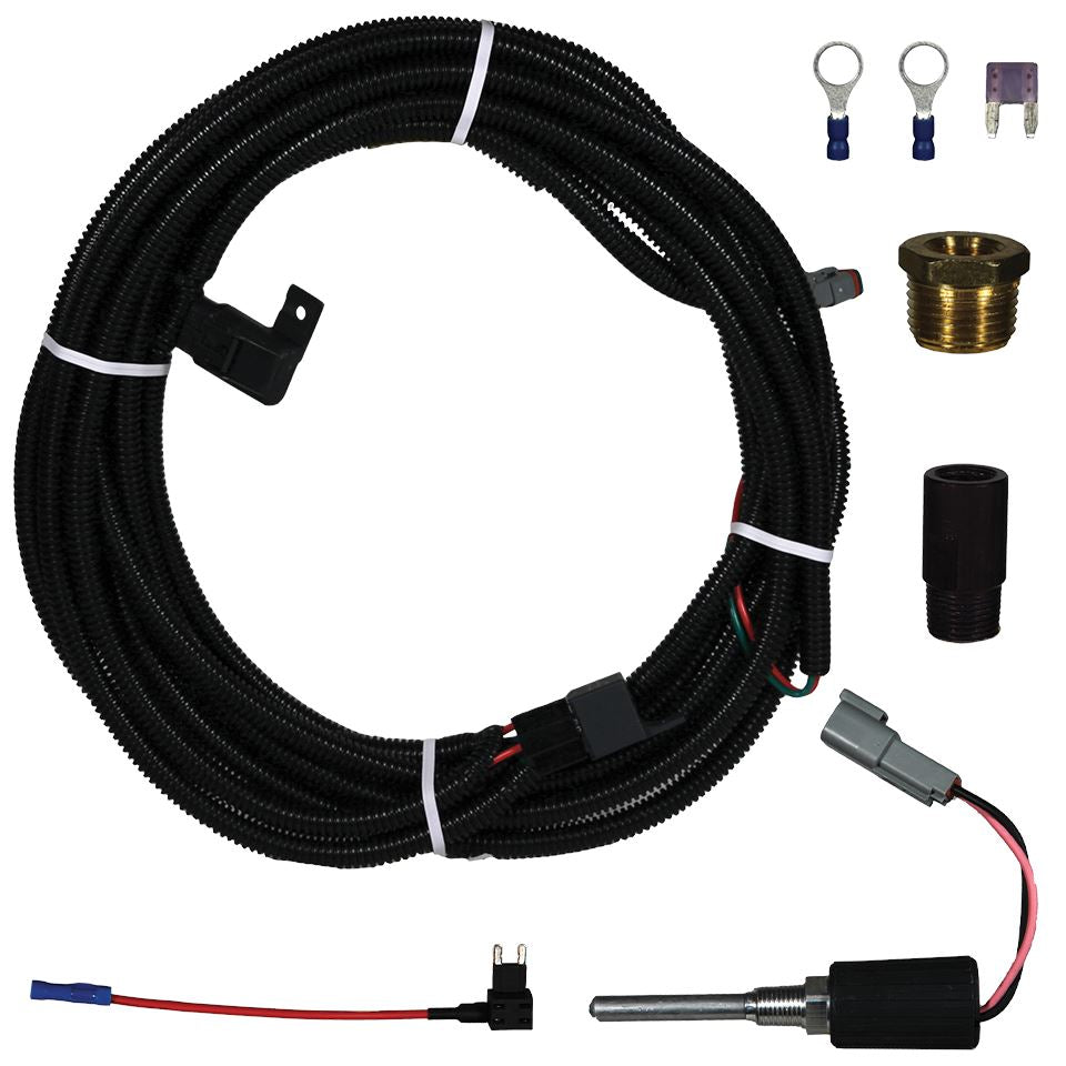 FASS - TITANIUM SERIES OPTIONAL ELECTRIC DIESEL FUEL HEATER KIT DIESEL PERFORMANCE FASS Fuel Systems