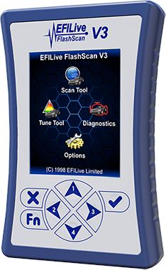 EFI Live FlashScan V3 w/GM & DC tuning option Programmers GDP