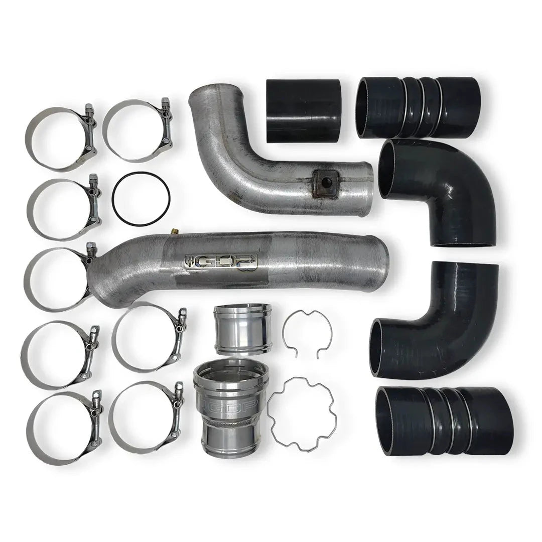 Hot side & Cold side Intercooler Bundle Kit (2011-2022 Powerstroke 6.7L) Intercooler Piping GDP