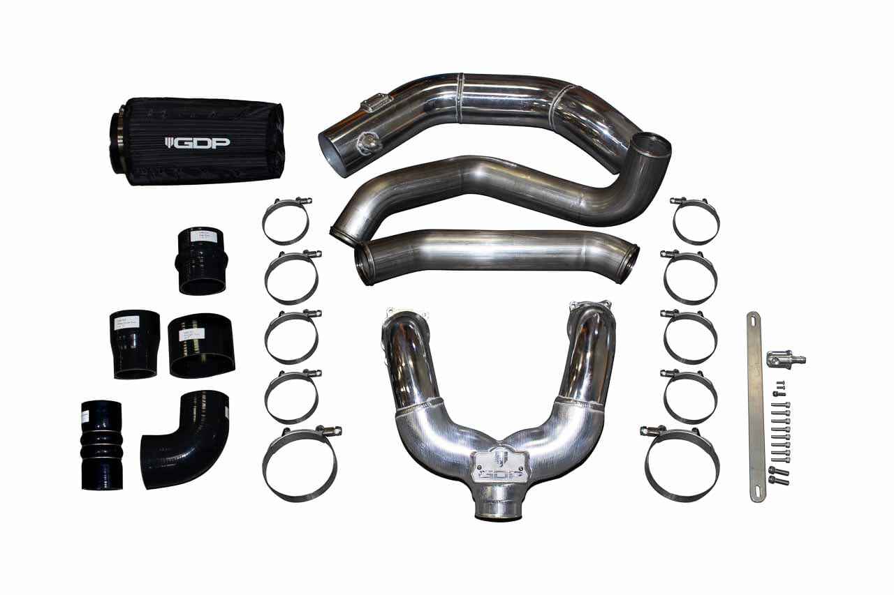 Intercooler Piping Kit (2011-2014 6.7L Powerstroke) Intercooler Piping GDP