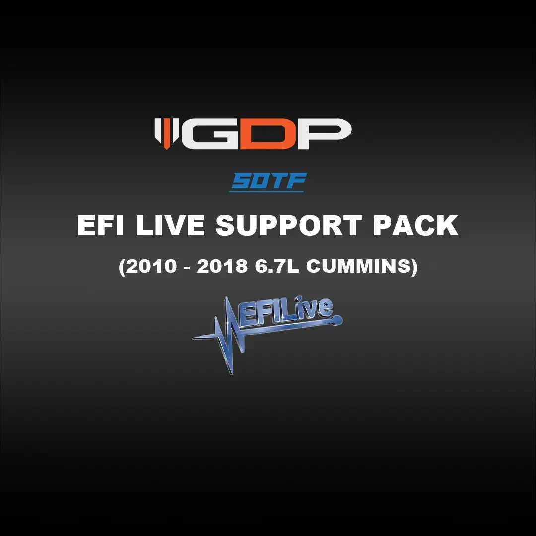 EFI Live GDP SOTF Support Package (2010-2018 6.7L Cummins) GDP Tune Files GDP