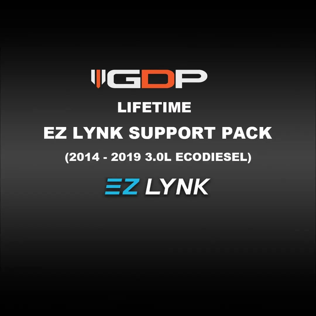 EZ Lynk GDP Lifetime Support Pack (2014-2019 1500 3.0L EcoDiesel) Tune Files GDP