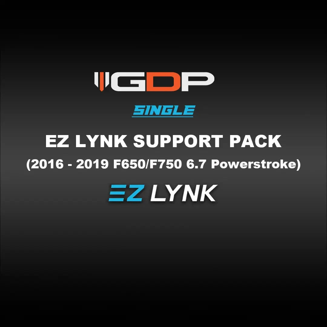 GDP EZ Lynk Tune Files (2016-2019 F650/F750 Powerstroke 6.7L) Tune Files GDP