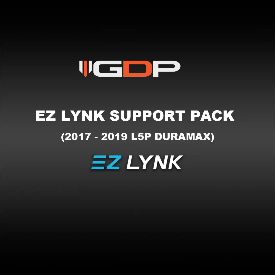 GDP EZ Lynk Tune Files (2017-2019 Duramax L5P 6.6L) Tune Files GDP