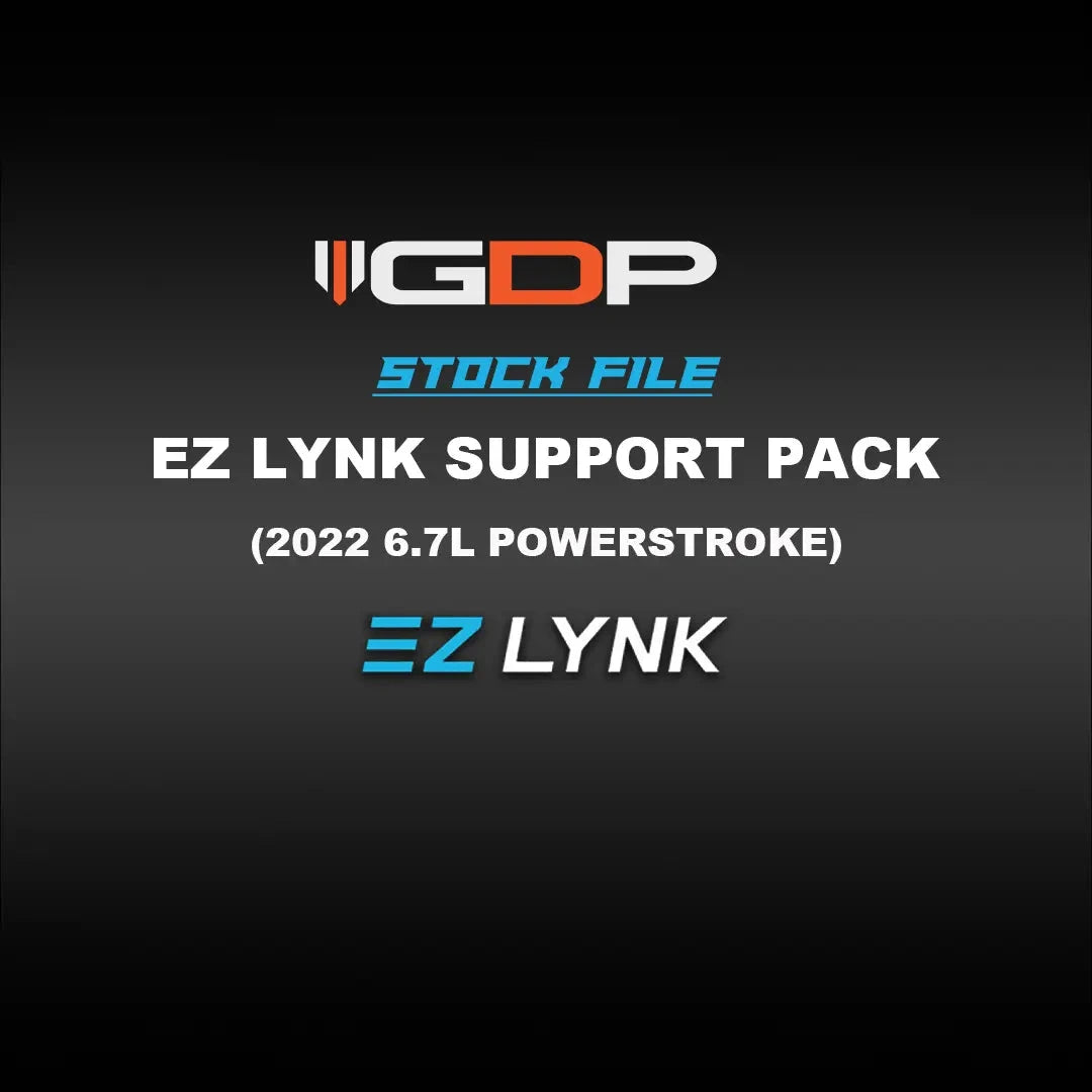 GDP EZ Lynk Tune Files (2022 Powerstroke 6.7L) (4 WEEK ONLY) Tune Files GDP