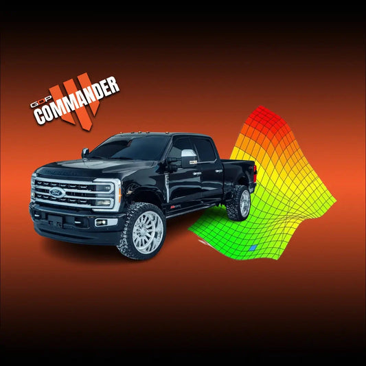 GDP Commander Support Pack - Single (23-25 Ford 6.7L Powerstroke) GDP Tune Files GDP