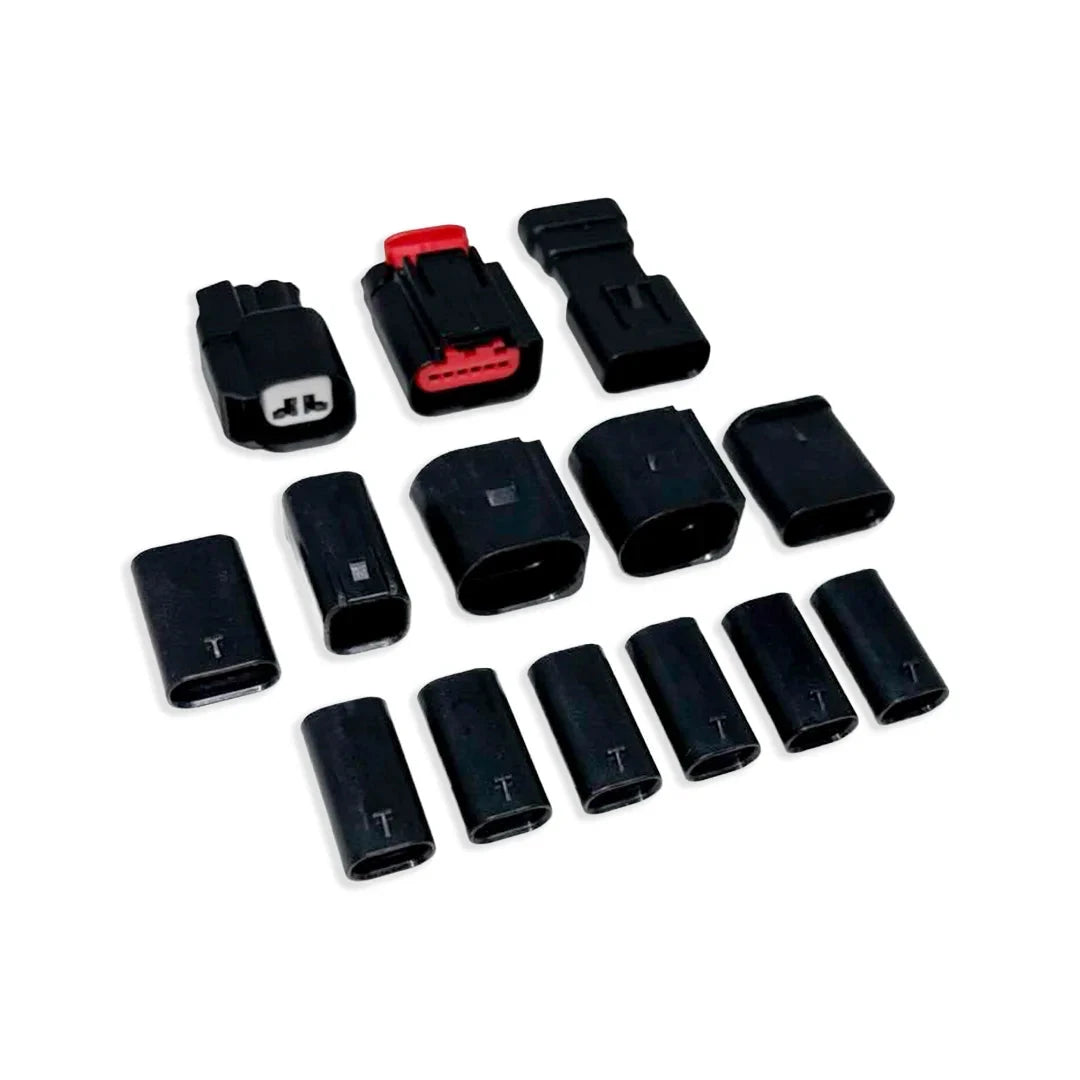 Shibby 2017 - 2023 GM L5P / L5D 6.6L Duramax Tuner Harness Plug Kit (2017–2023 GM Duramax L5P/L5D 6.6L) Tuner Harness Plug Kit Shibby Engineering