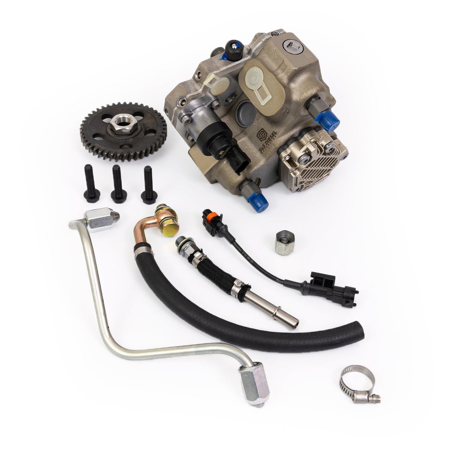 CP3 Conversion Kit (2017+ Duramax L5P) Fuel System Upgrades S&S Diesel Motorsport