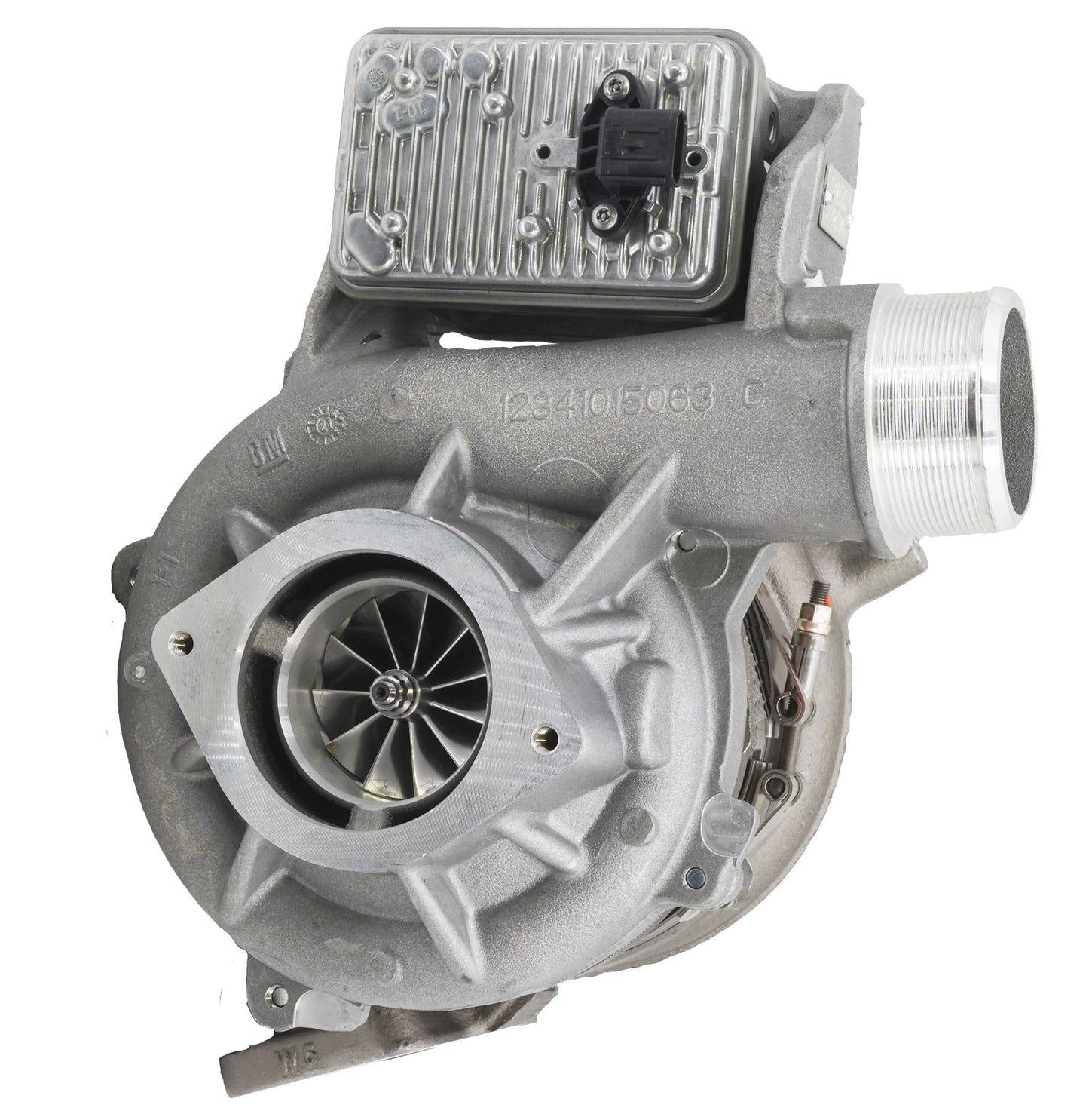 Stealth Mach 1 (64) Turbo w/ Actuator (2017-2019 6.6L L5P Duramax) Turbocharger Calibrated Power