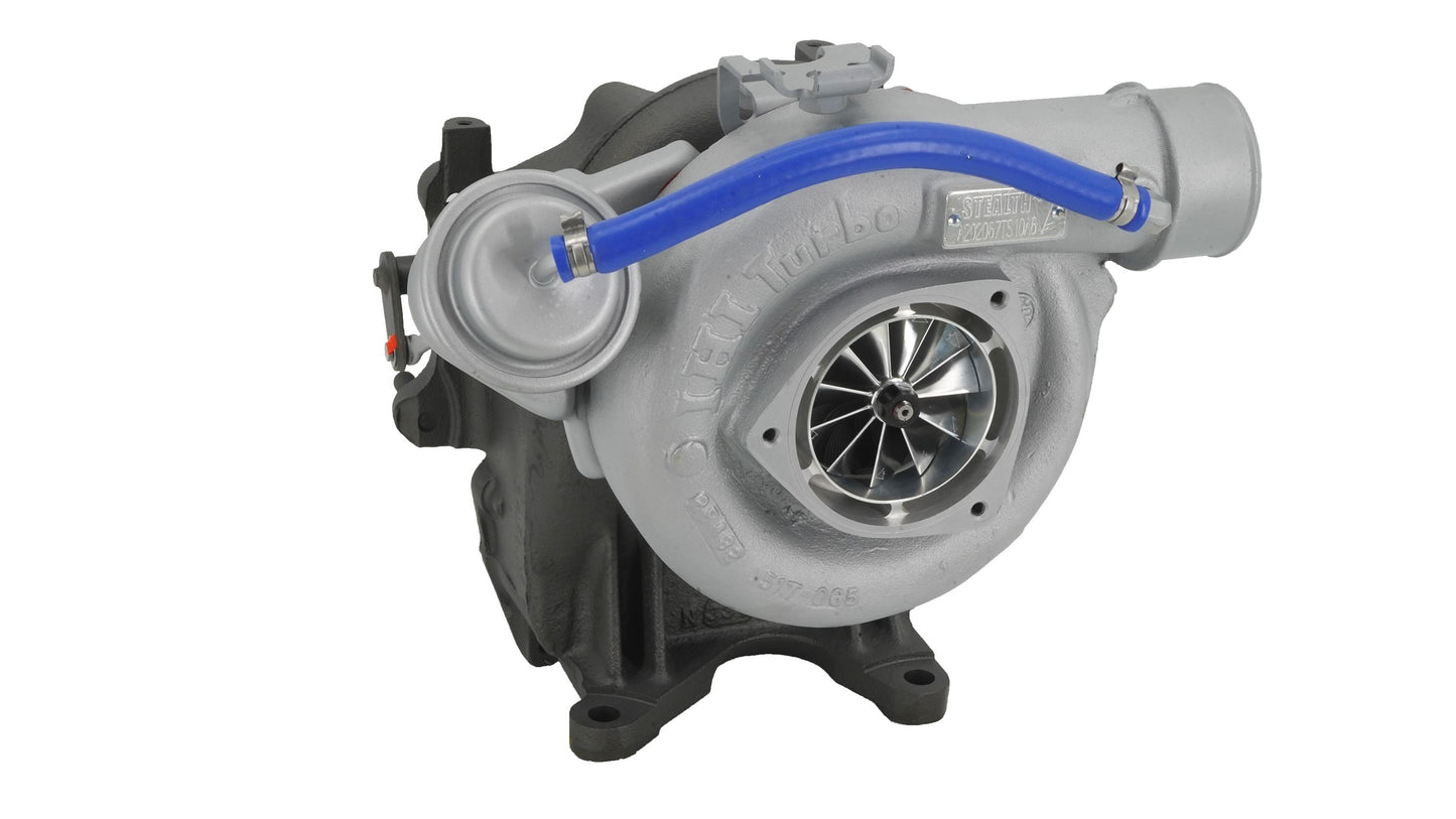 Stealth Mach 2 (67) Turbo (2001-2004 6.6L LB7 Duramax) Turbocharger Calibrated Power