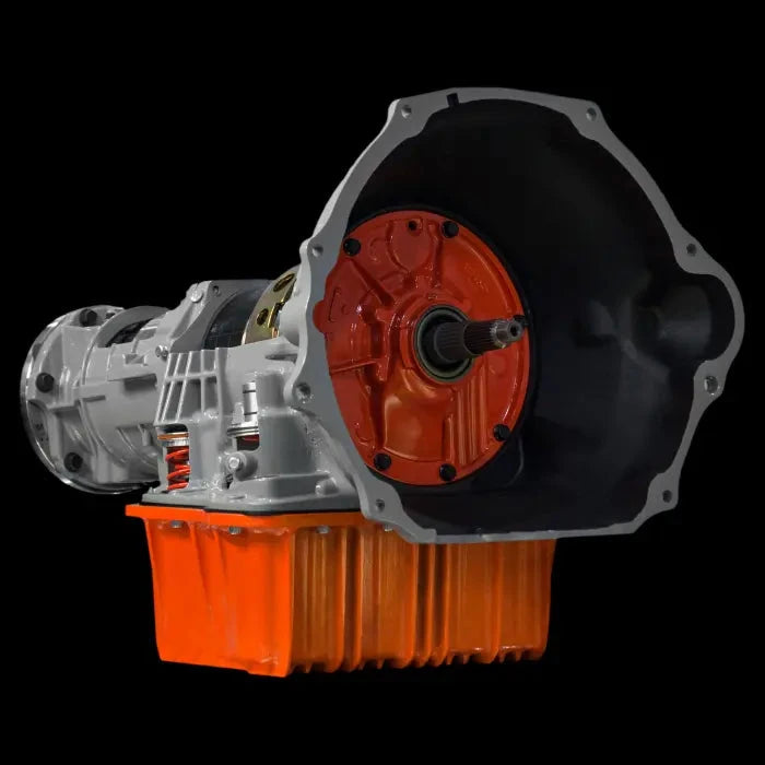 SUNCOAST 48RE Transmission 2004.5 - 2007 Cummins Transmission SunCoast Performance 48RE RANGER SERIES STOCK TRANSMISSION (No Torque Converter) (No Flexplate) 2WD