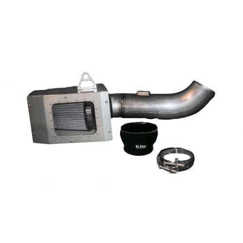 Premium Stainless Closed Box Intake (2011-2016 Ford Powerstroke 6.7L) Engine Intake Manifold No Limit Fabrication
