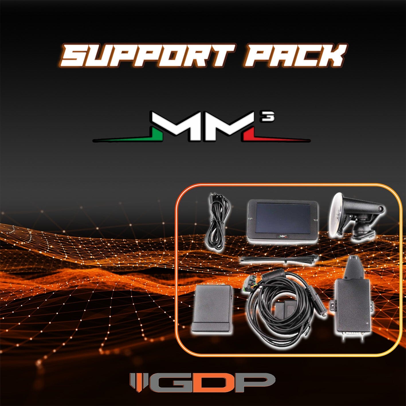 MM3 Touch Display And MM3 Controller w/ GDP Support Pack (2007.5-2021 6.7L Cummins)