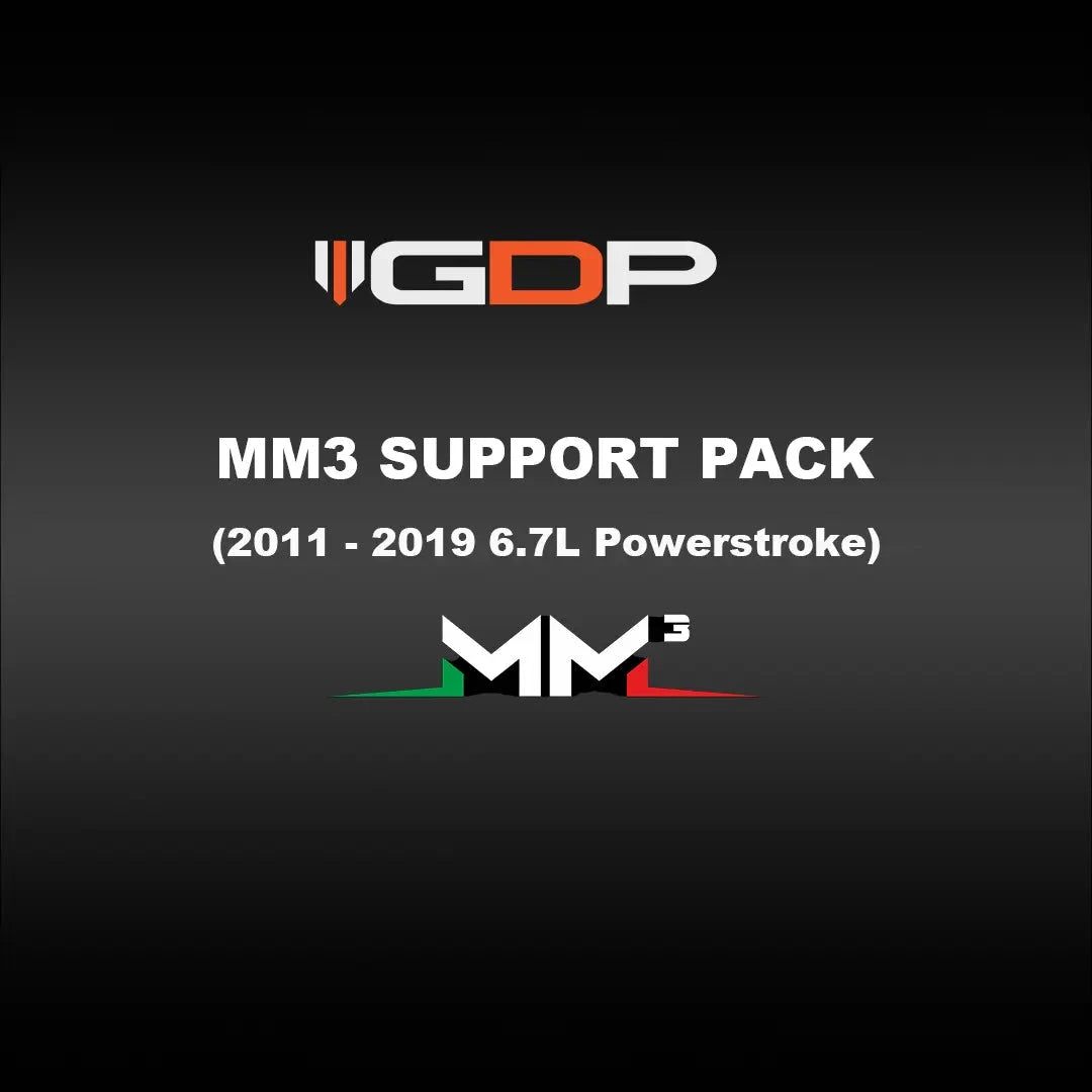MM3 GDP Support Pack (2011-2019 Powerstroke 6.7L) GDP Tune Files GDP