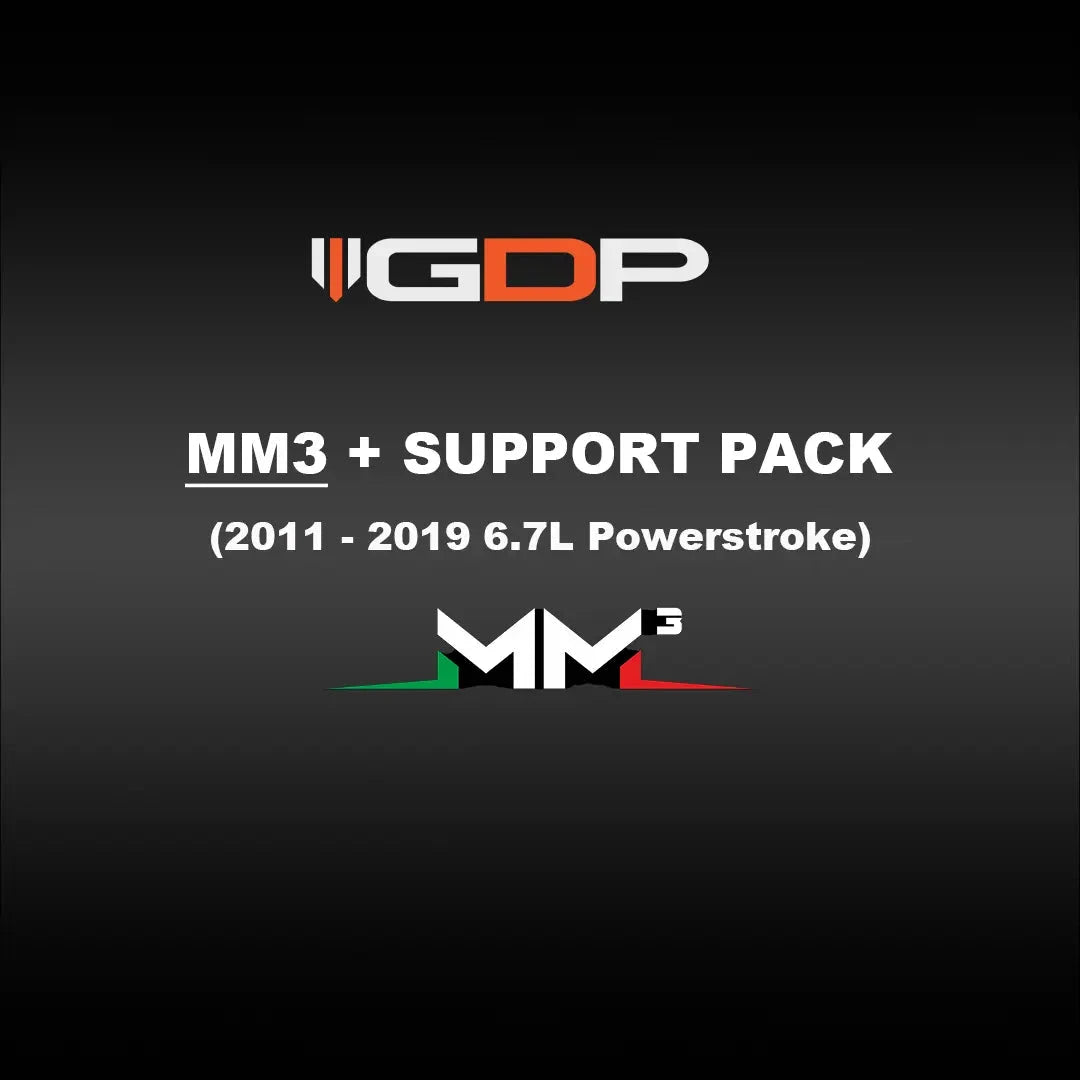 MM3 Touch Display and MM3 Controller w/GDP Support Pack (2011-2019 Powerstroke 6.7L) Tuning Bundle GDP