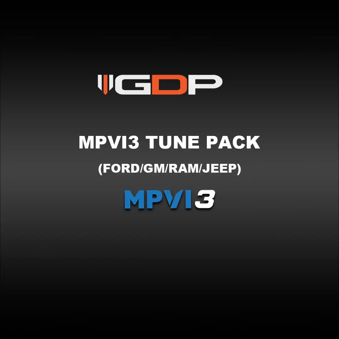 GDP MPVI3 Stock File (Ford/GM/Ram/Jeep) MPVi3 Stock Files GDP