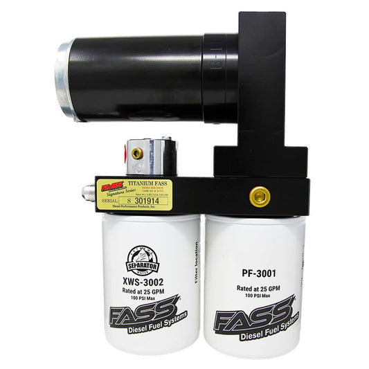 FASS - Ford Powerstroke Titanium Signature Series Diesel Fuel System 99-24 Ford Diesel FASS Fuel Systems
