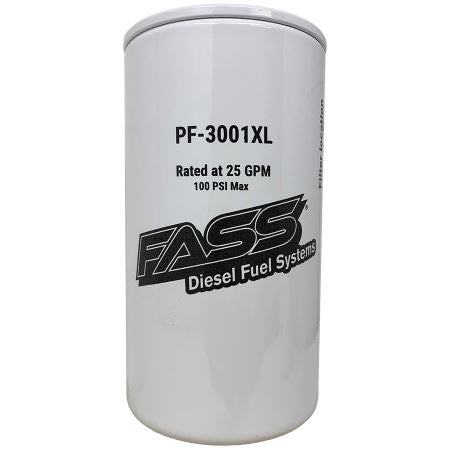 FASS Fuel Systems Extended Length Particulate Filter (PF3001XL) Motor Vehicle Fuel Systems FASS Fuel Systems