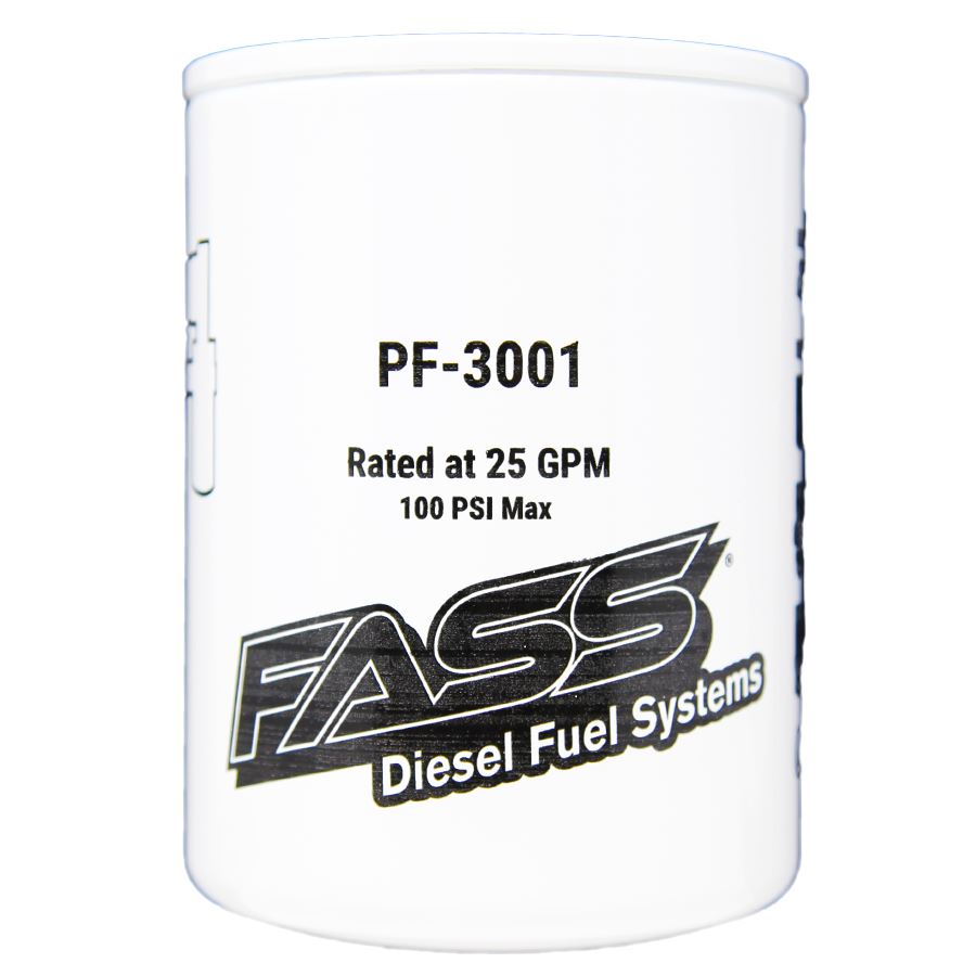 FASS - TITANIUM SIGNATURE SERIES PARTICULATE FILTER PF3001 DIESEL PERFORMANCE FASS Fuel Systems