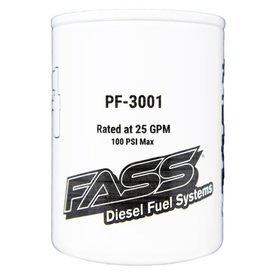 FASS - TITANIUM SIGNATURE SERIES PARTICULATE FILTER PF3001 DIESEL PERFORMANCE FASS Fuel Systems
