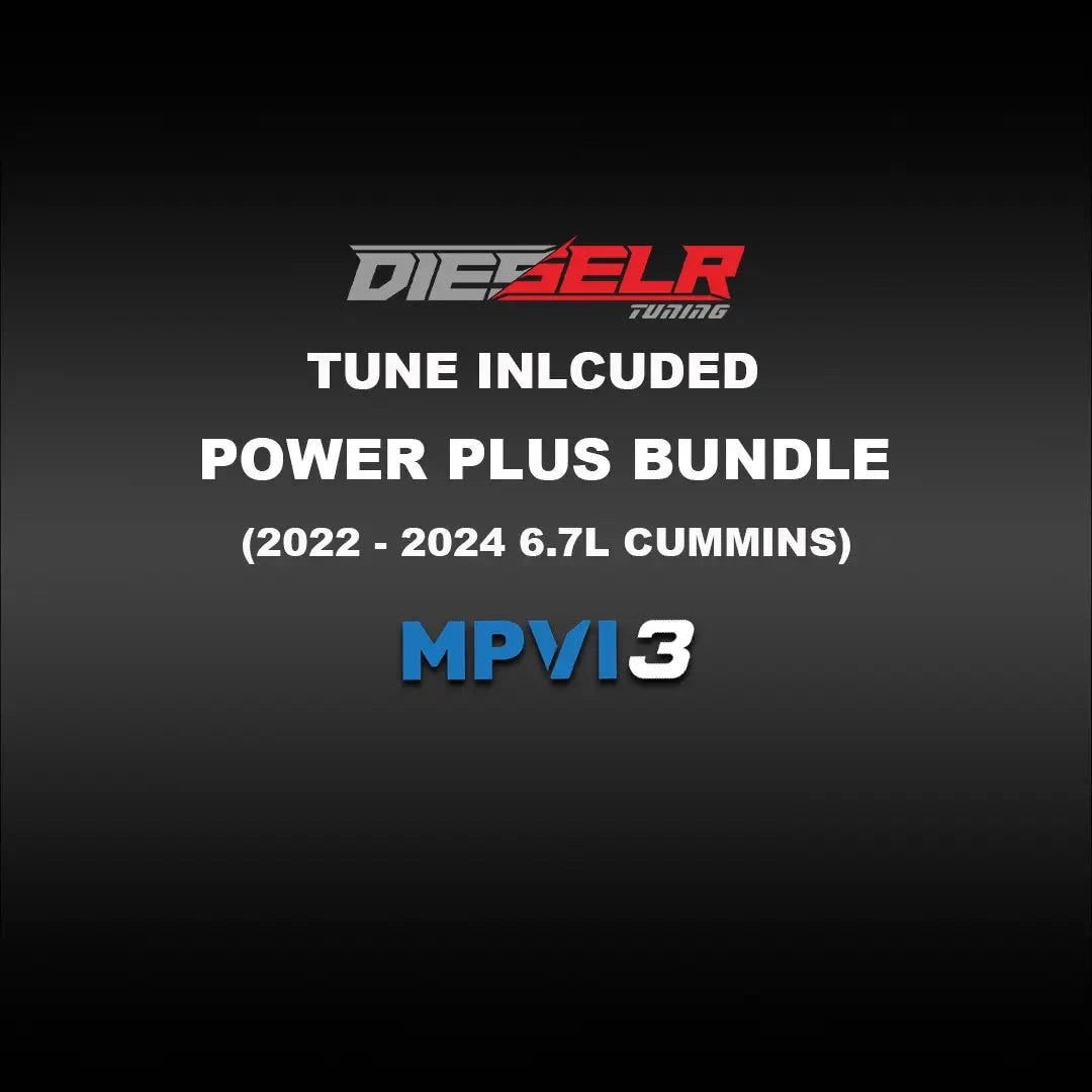 Power Plus Pack (2022-2024 6.7 Cummins) Power Bundle DIESELR Tuning