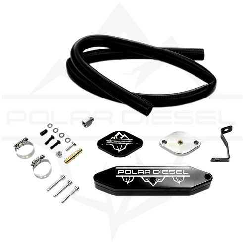 2011-2024 Ford Powerstroke 6.7L Polar EGR Delete Kit EGR Upgrade Kit Polar Diesel