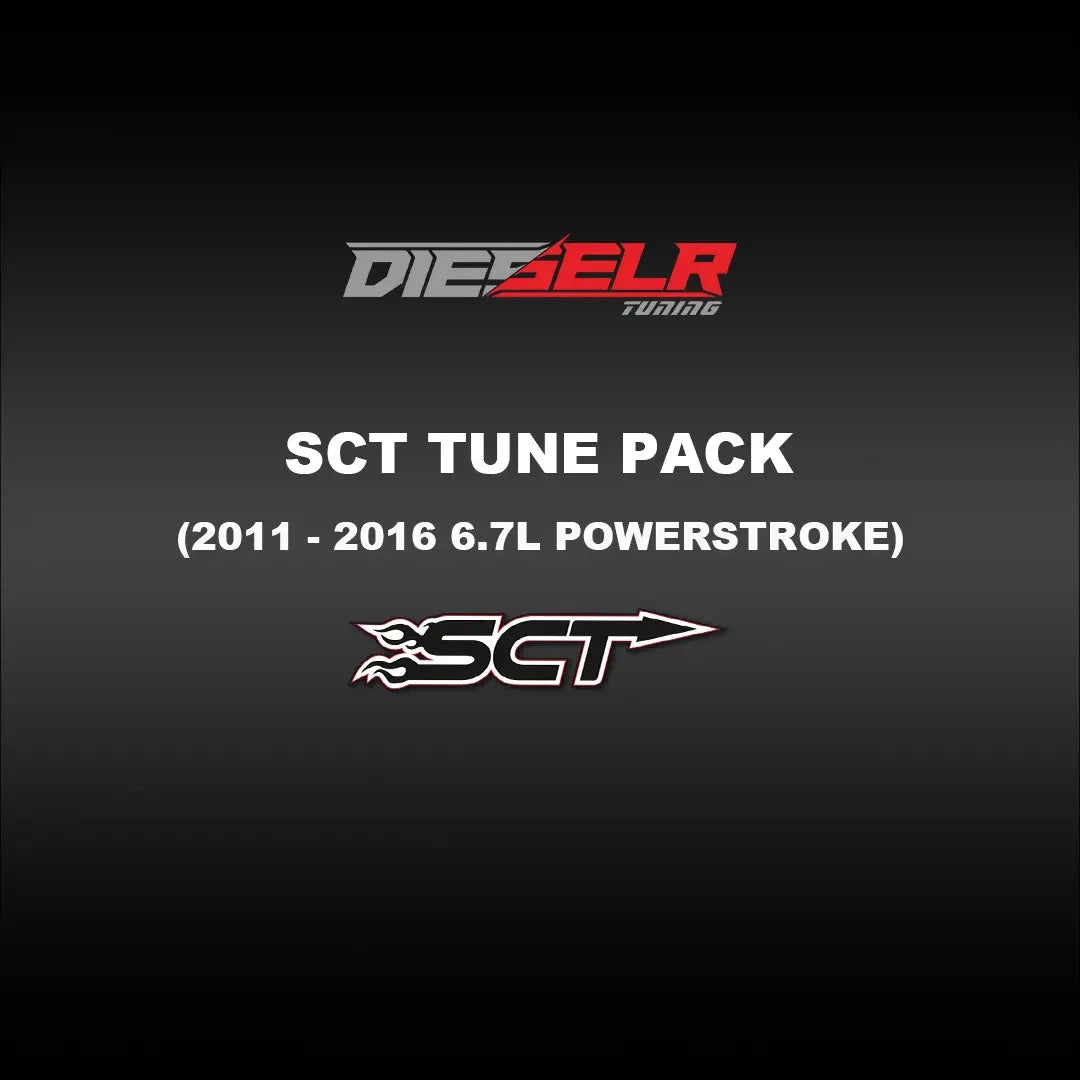 DIESELR SCT Tune Files (2011-2016 Powerstroke 6.7L) Tune Files DIESELR Tuning