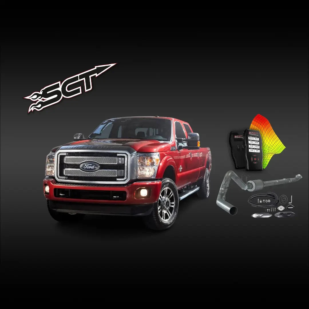 SCT Bundle (2011-2016 Powerstroke 6.7L) Bundle DIESELR Tuning