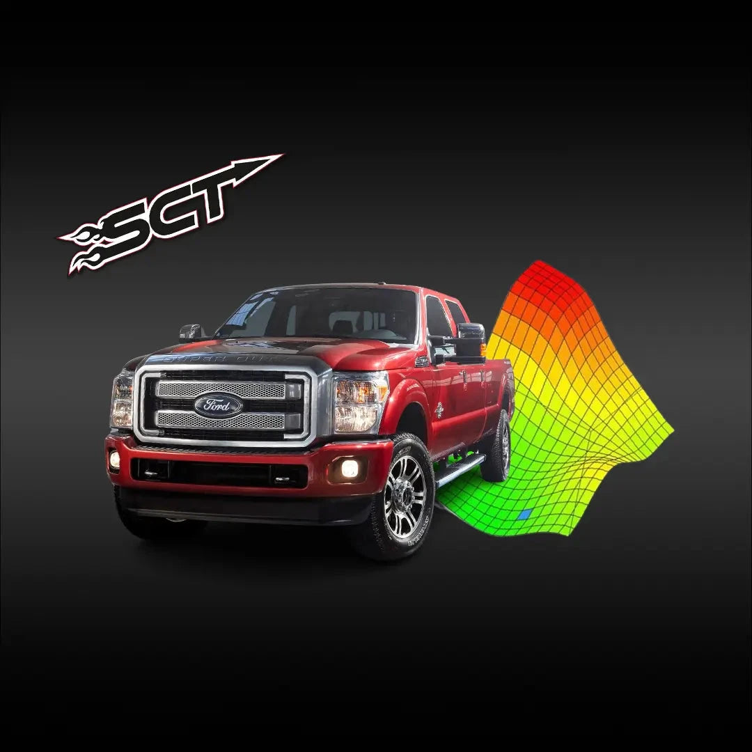 DIESELR SCT Tune Files (2011-2016 Powerstroke 6.7L) Tune Files DIESELR Tuning