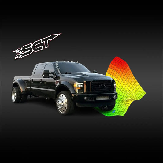 DIESELR SCT Tune Files (2007.5-2010 Powerstroke 6.4L) Tune Files DIESELR Tuning