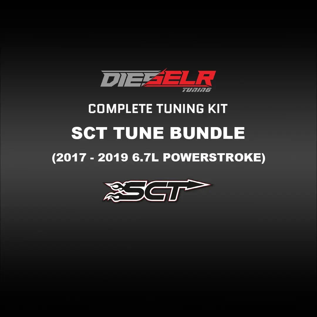 SCT Tune Bundle (2017-2019 6.7 Powerstroke) DIESELR Tuning