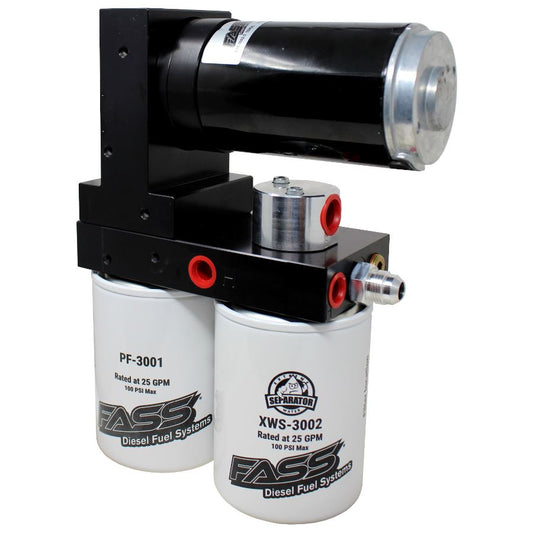FASS - GM 6.6L Titanium Signature Series Diesel Fuel Lift Pump 2001-2024 Chevy/GMC Diesel FASS Fuel Systems