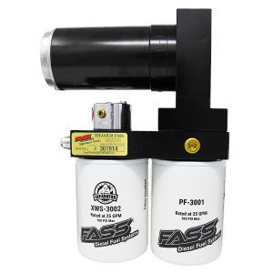 FASS Titanium Signature Series Diesel Fuel System 110GPH 2014-2018 & "2019 Classic" RAM 1500 Ecodiesel (TSD11140F110G) Fuel Systems FASS Fuel Systems