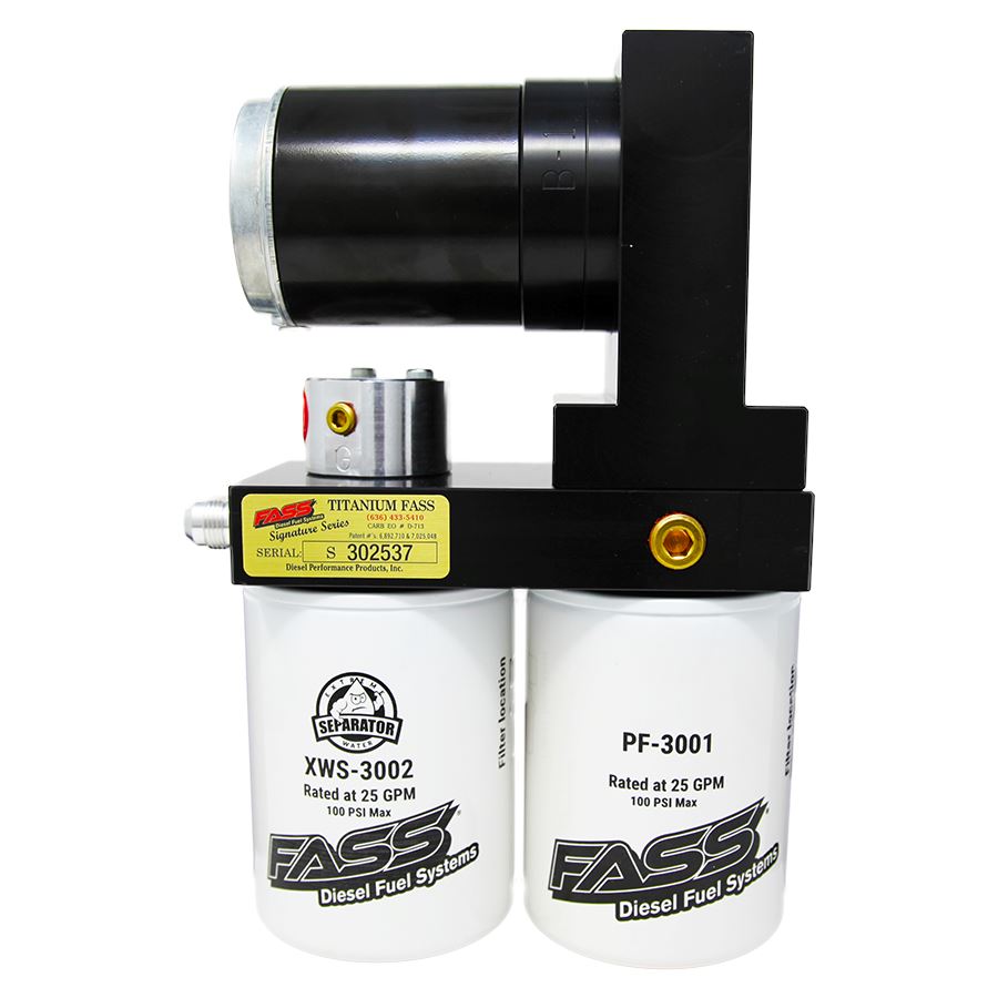 FASS - Titanium Signature Series Diesel Fuel Pump 165GPH GM 6.5L TURBO DIESEL 1992-2000 (TSC08165G) DIESEL PERFORMANCE FASS Fuel Systems