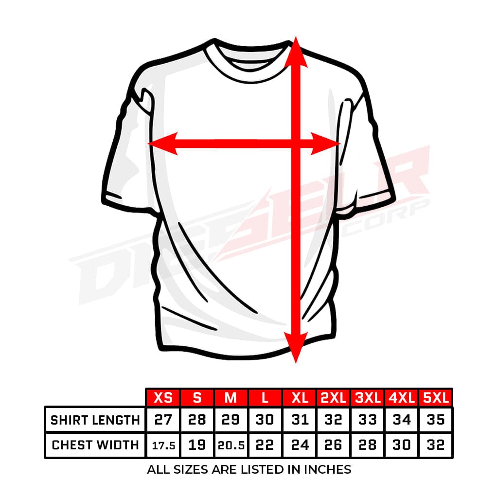 Dieselr Redline Tee T-Shirt DSLR