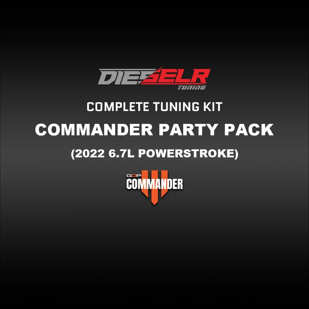 2022 Superduty Party Pack Bundle DIESELR Tuning