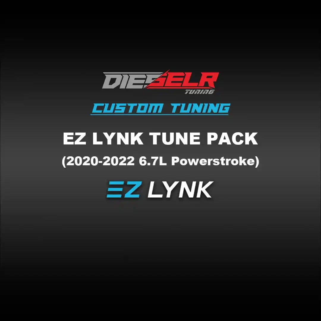 DIESELR EZ Lynk Tune Files (2020-2022 Powerstroke 6.7L) Tune Files DIESELR Tuning