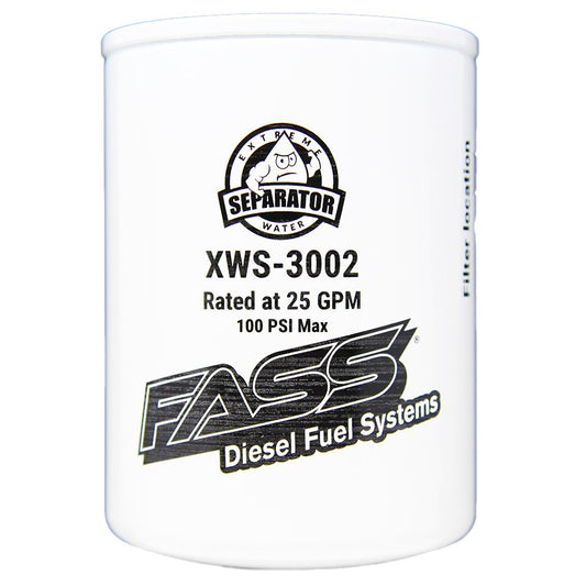 FASS - TITANIUM SIGNATURE SERIES EXTREME WATER SEPARATOR XWS3002 DIESEL PERFORMANCE FASS Fuel Systems