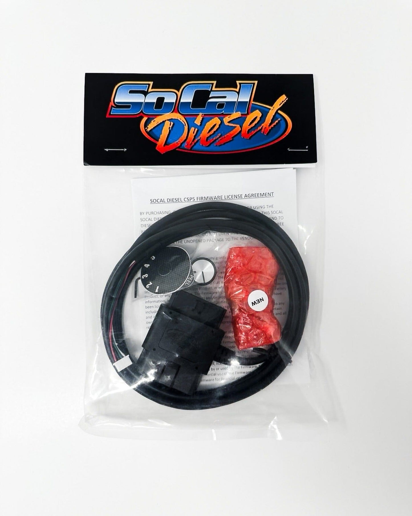 OBDII CSP5 SOTF Switch - Pass Through (2006-2022 Cummins MM3 & EFI ONLY) (2017-2023 Duramax L5P) Switches SoCal Diesel