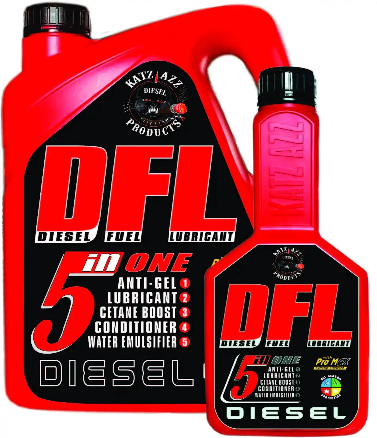 DFL Diesel Fuel Lubricant Lubricants Katz Azz