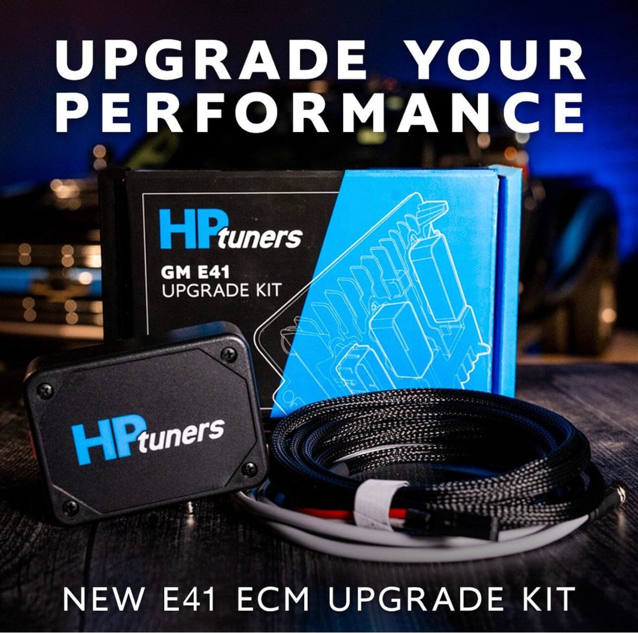 E41 Upgrade Kit (17-23 GM L5P) Programmers GDP
