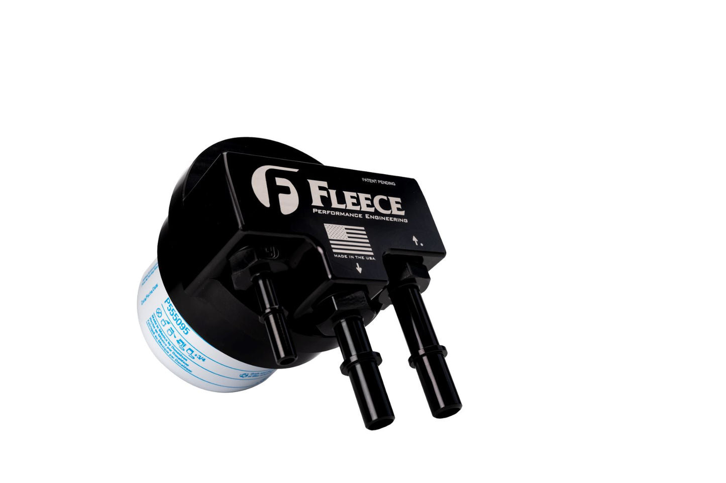Engine Mounted Filter Assembly (2011-2024 Powerstroke) Fuel Filters Fleece