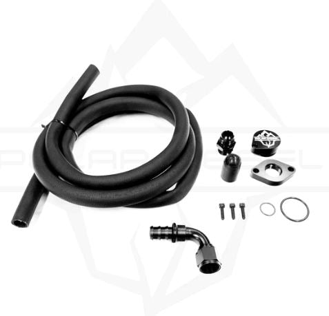 2011-2024 Ford Powerstroke 6.7L Polar CCV Delete Kit Polar Diesel