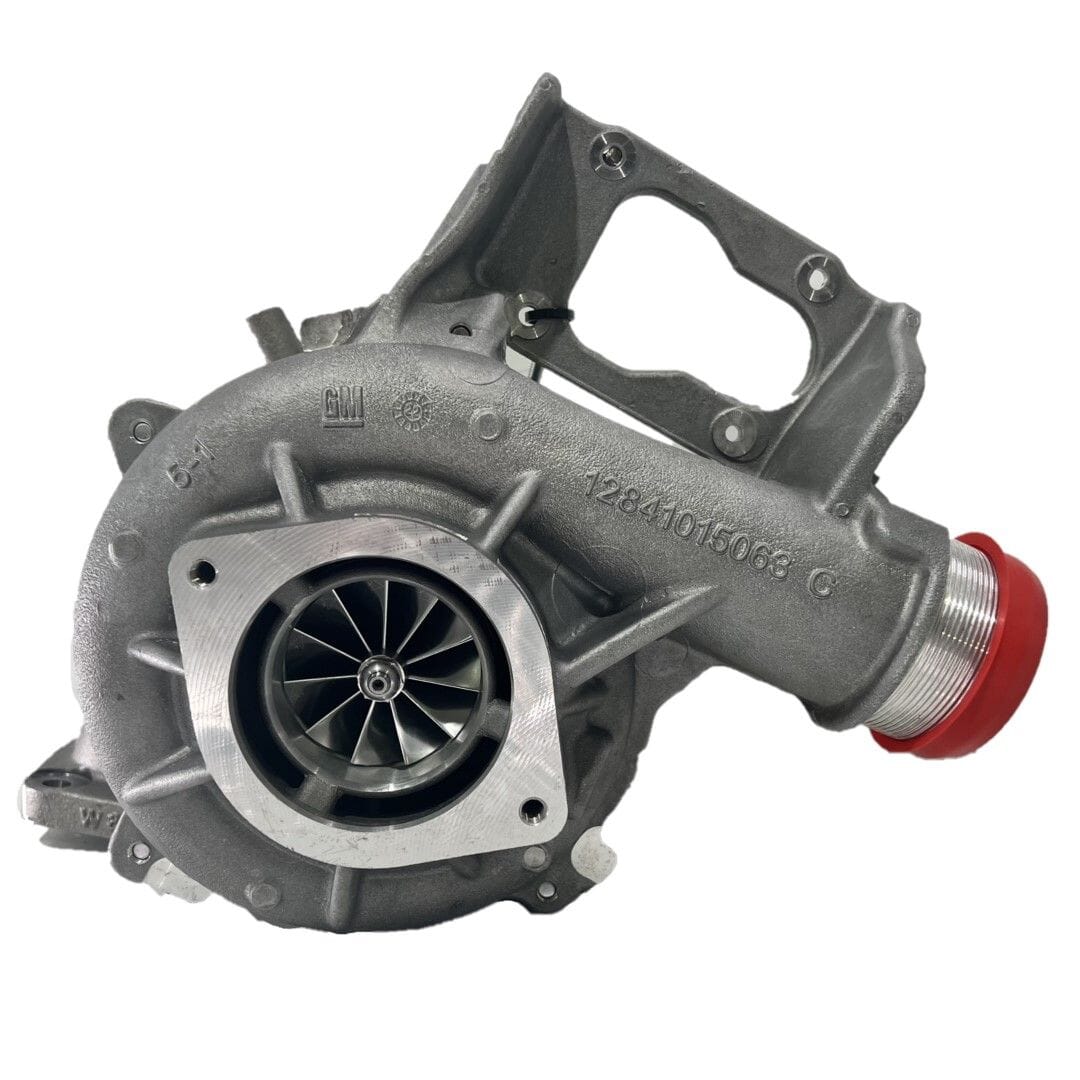 Stealth STR Turbo (2017-2019 6.6L L5P Duramax) Turbocharger Calibrated Power