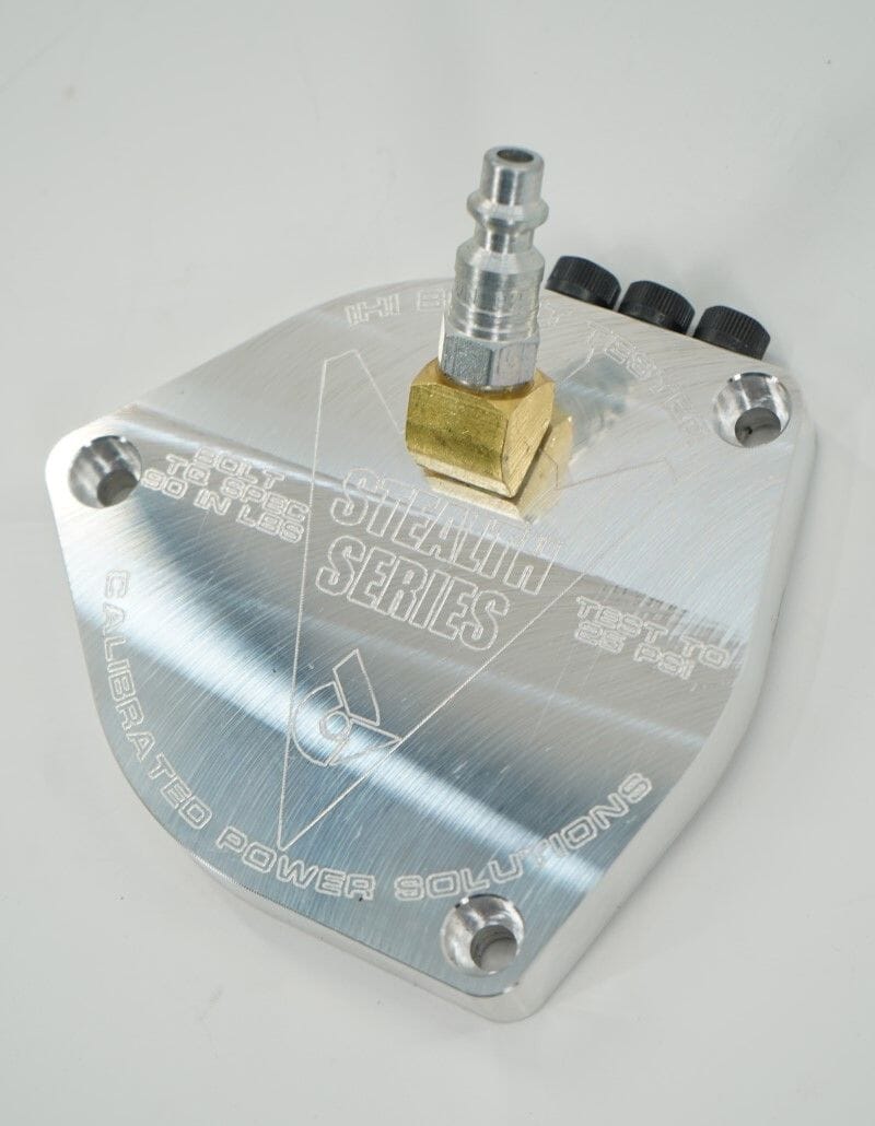 Stealth Boost Tester Turbocharger Calibrated Power
