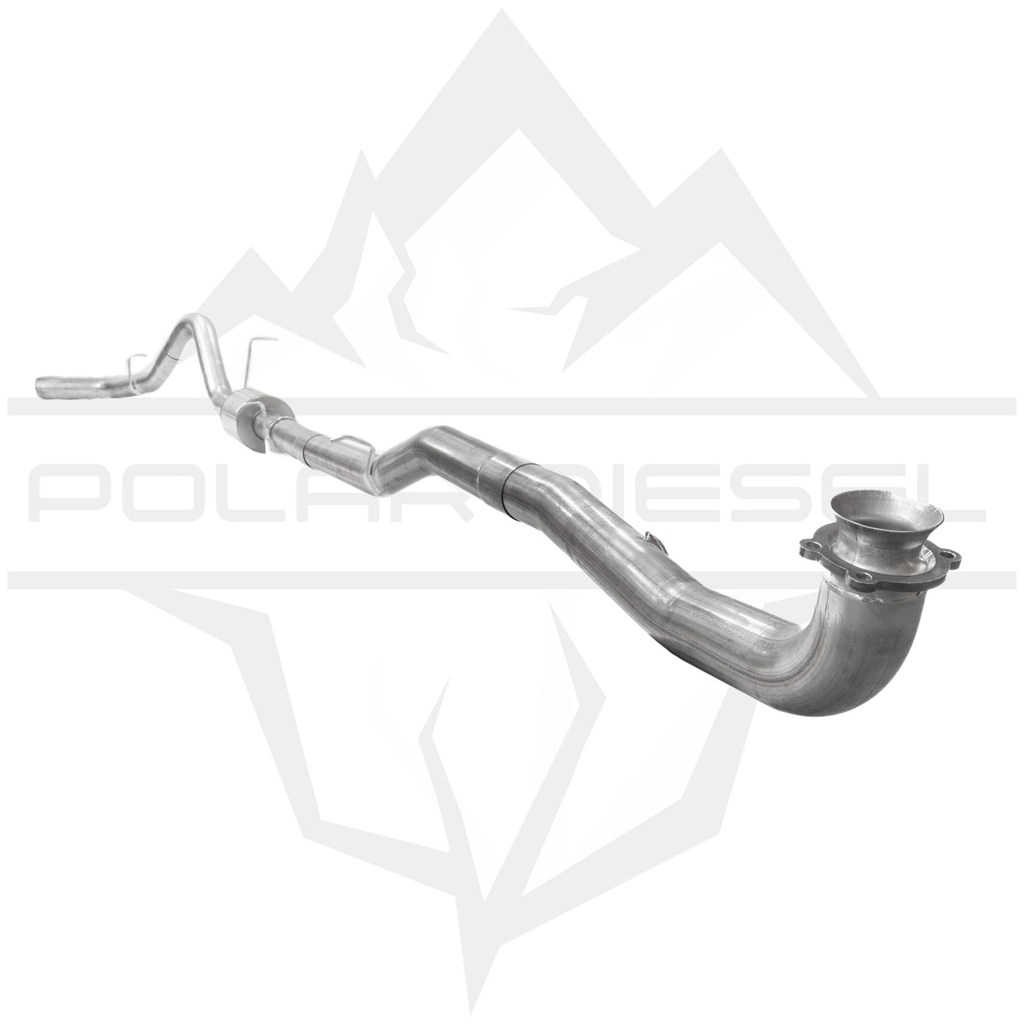 2017-2023 Duramax 6.6L 4" Polar Exhaust Exhaust Polar Diesel