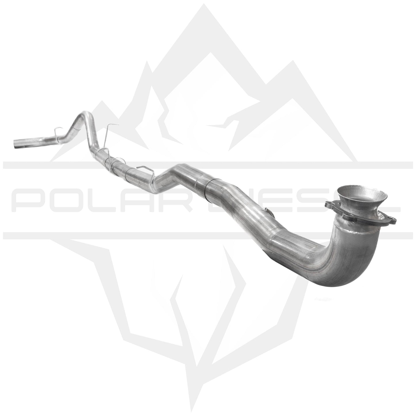2017-2023 Duramax 6.6L 4" Polar Exhaust Exhaust Polar Diesel