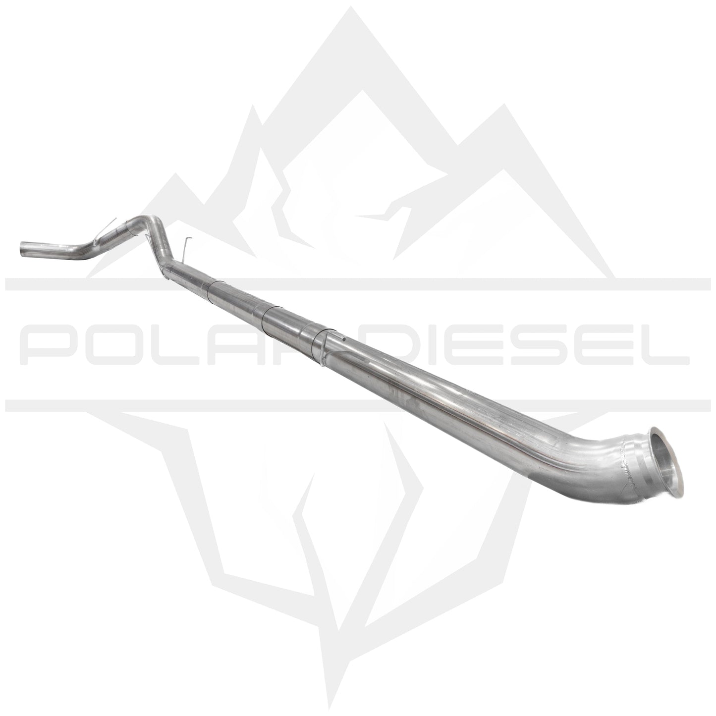 2019-2024 Cummins 6.7L 5" Polar Exhaust Exhaust Polar Diesel